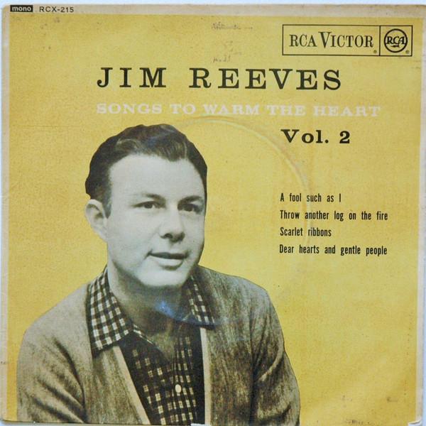 Jim Reeves - Songs To Warm The Heart Vol.2