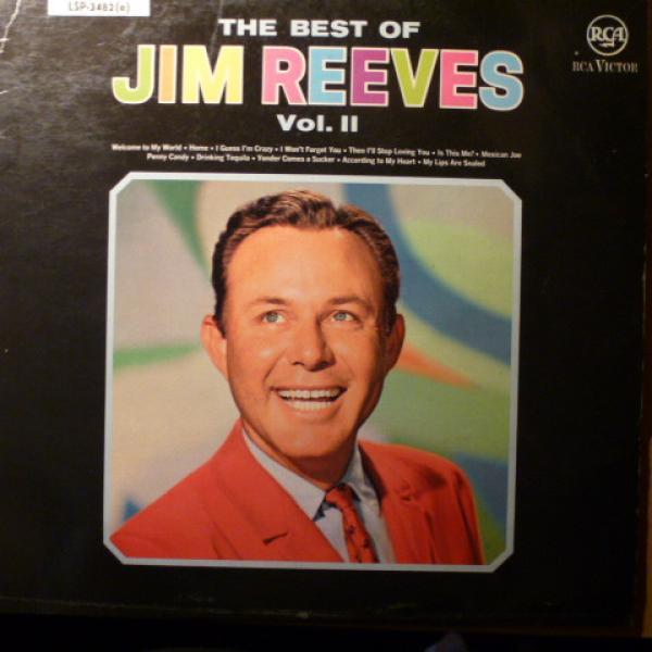 Jim Reeves - The Best Of Jim Reeves Vol. II