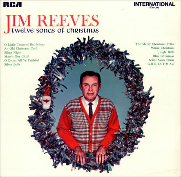 Jim Reeves - Twelve Songs Of Christmas