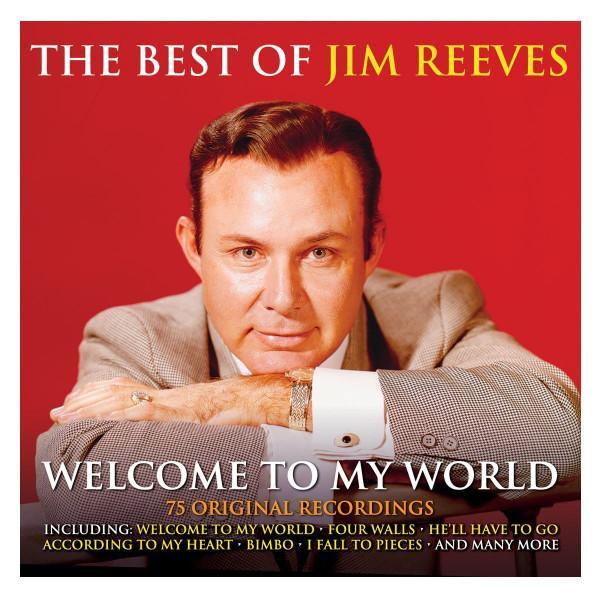 Jim Reeves - Welcome To My World- 75 Original Recordings