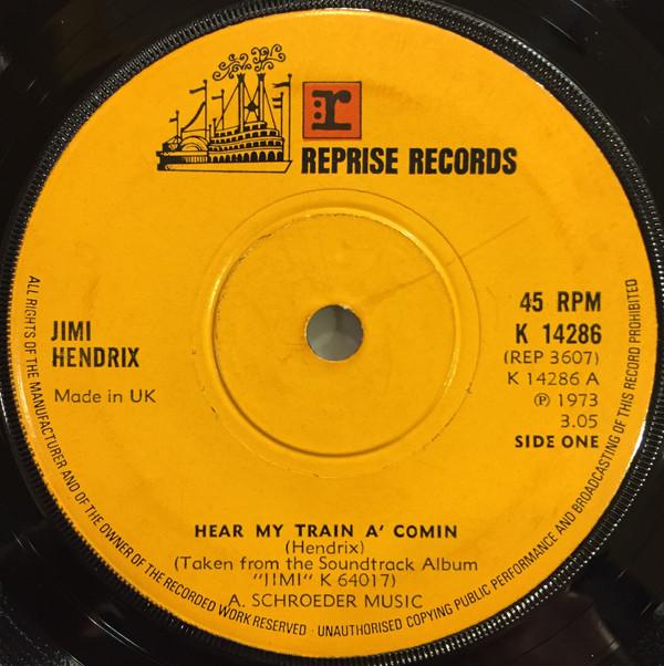 Jimi Hendrix - Hear My Train A' Comin