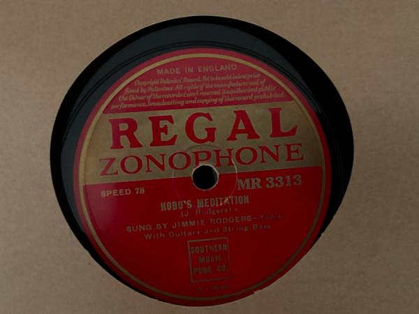 Jimmie Rodgers - Hobo’s Meditation / Fifteen Years Ago Today 