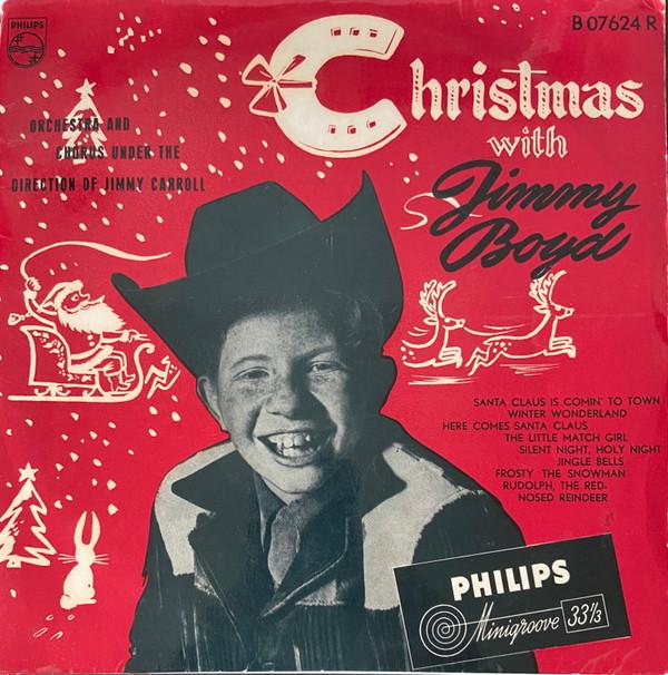 Jimmy Boyd - Christmas With Jimmy Boyd