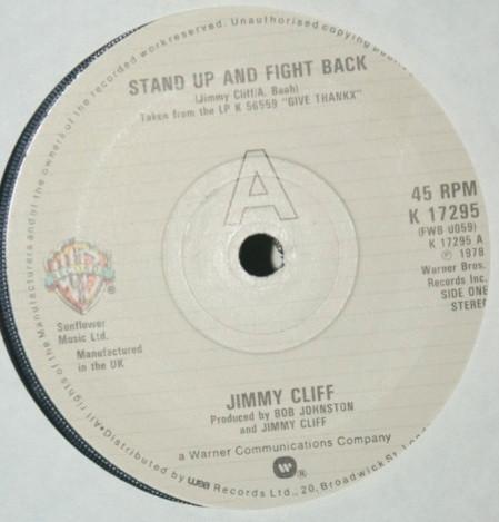 Jimmy Cliff - Stand Up And Fight Back