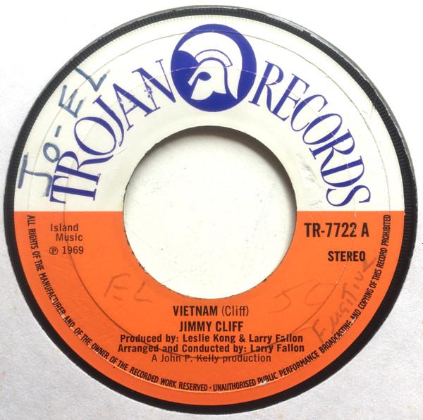 Jimmy Cliff - Vietnam / She Does It Right