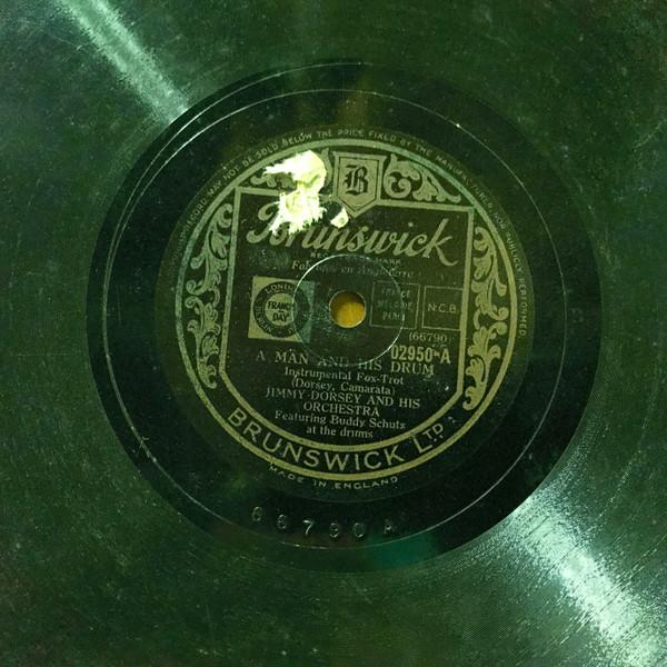 Jimmy Dorsey And His Orchestra - A Man And His Drum / Major And Minor Stomp
