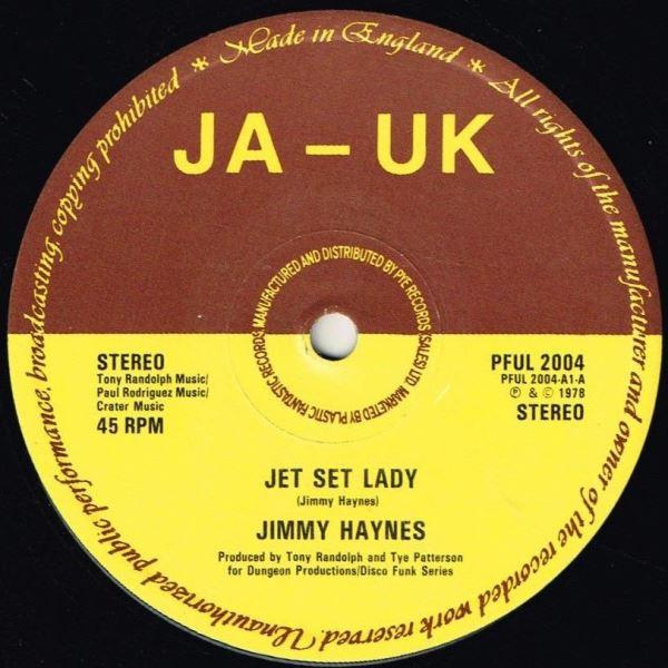 Jimmy Haynes, The Cats (2) - Jet Set Lady / Air On A G String