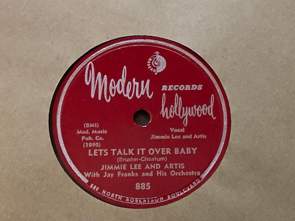 Jimmy Lee & Artis - Let's Talk It Over Baby