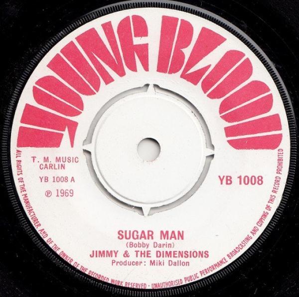 Jimmy Powell And The 5 Dimensions - Sugar Man