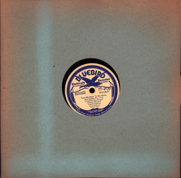 Jimmy Ray And His Orchestra - Take Me Back / On Treasure Island
