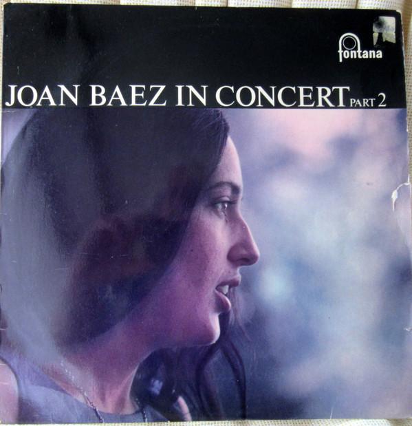 Joan Baez - In Concert Part 2