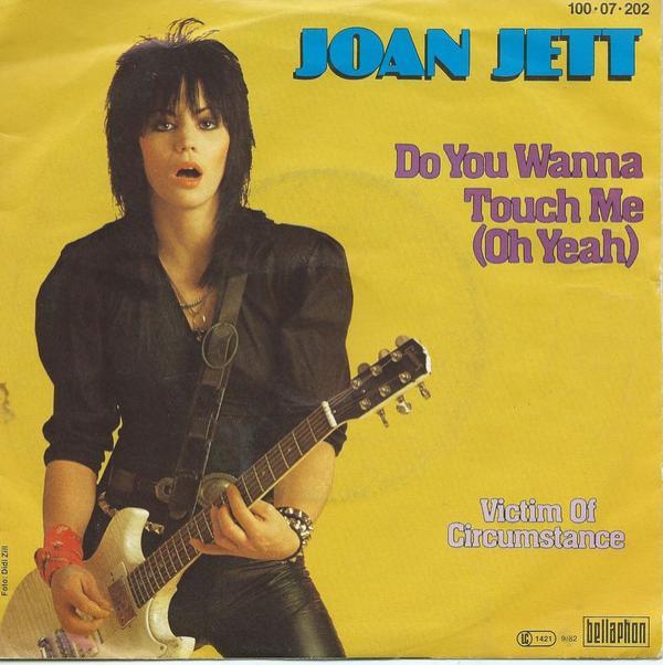 Joan Jett - Do You Wanna Touch Me (Oh Yeah)