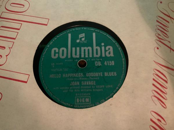 Joan Savage - Left Right Out Of My Heart