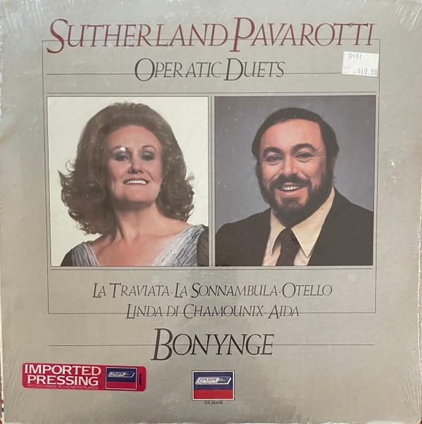 Joan Sutherland, Luciano Pavarotti, Richard Bonynge - Sutherland Pavarotti Operatic Duets