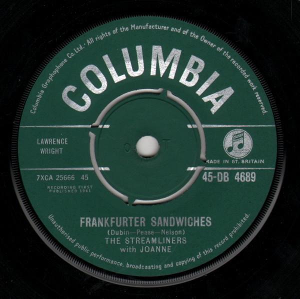 Joanne & The Streamliners - Frankfurter Sandwiches