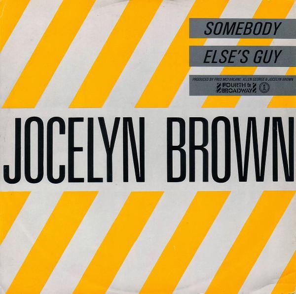 Jocelyn Brown - Somebody Else's Guy (Remix)