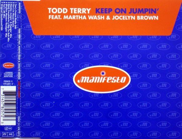 Jocelyn Brown, Todd Terry, Martha Wash - Keep On Jumpin'