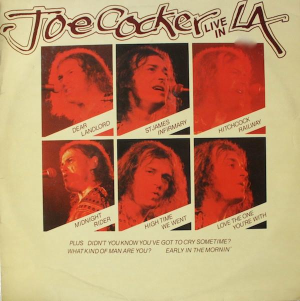 Joe Cocker - Live In L.A.