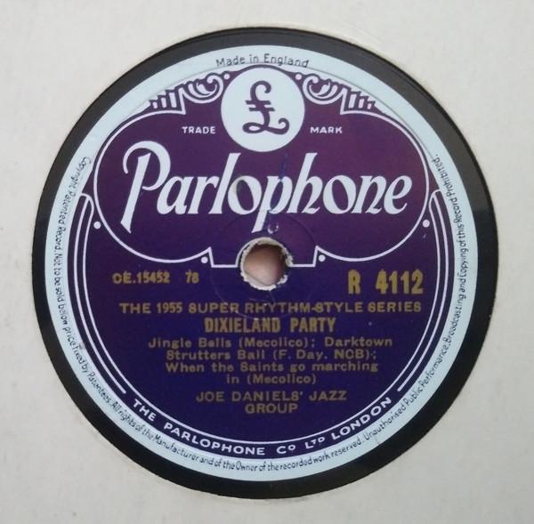 Joe Daniels' Jazz Group - Dixieland Party
