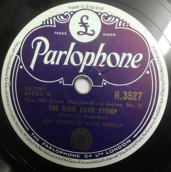 Joe Daniels' Jazz Group - The Dixie Band Stomp / Weary Blues