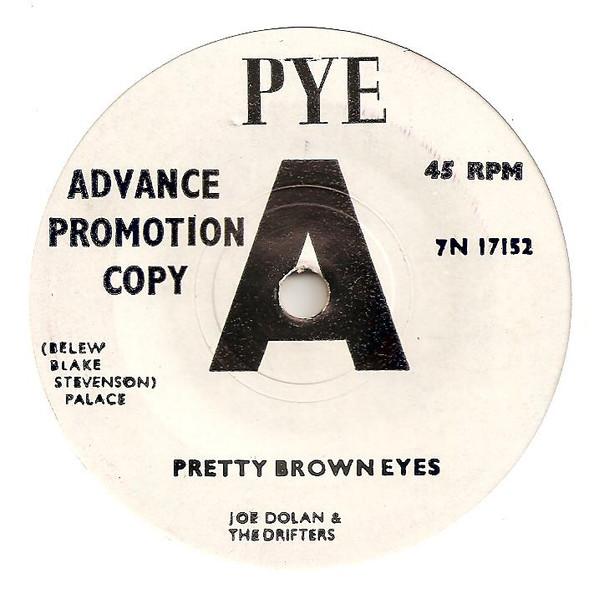 Joe Dolan, The Drifters Showband - Pretty Brown Eyes