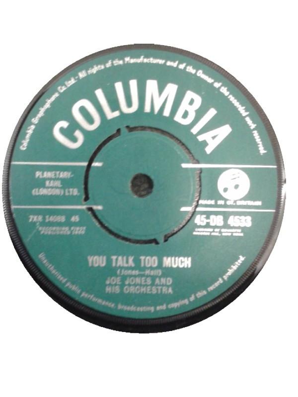 Joe Jones & His Orchestra - You Talk Too Much