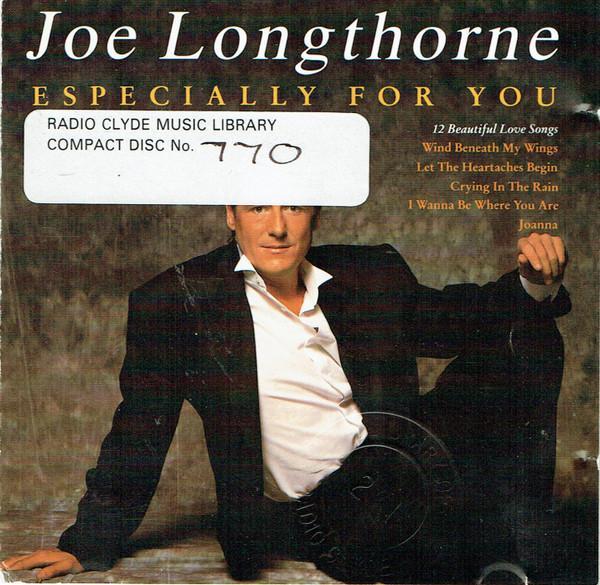 Joe Longthorne - Especially For You