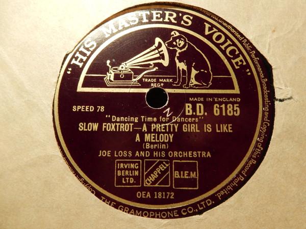 Joe Loss & His Orchestra - A Pretty Girl Is Like A Melody / Majorca