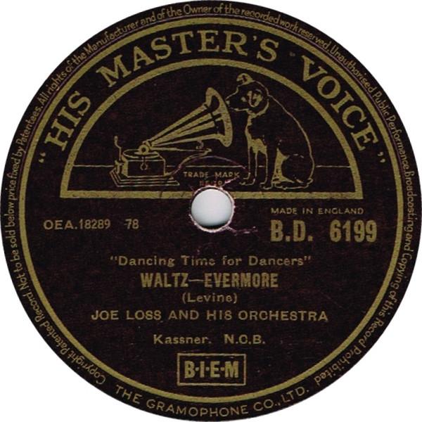 Joe Loss & His Orchestra - Evermore / Fruit Cake