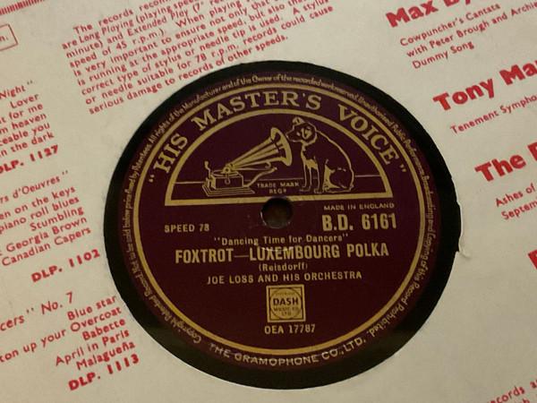 Joe Loss & His Orchestra - Luxembourg Polka 