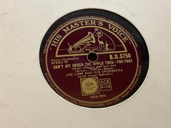 Joe Loss And His Band - Don’t Sit Under The Apple Tree