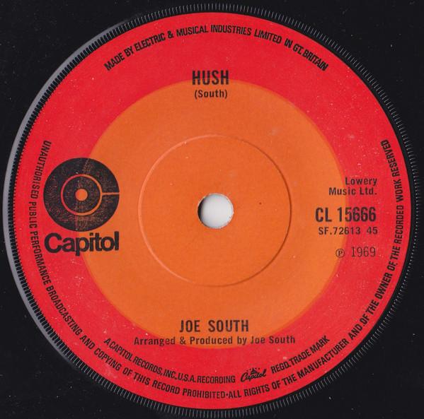 Joe South - Hush
