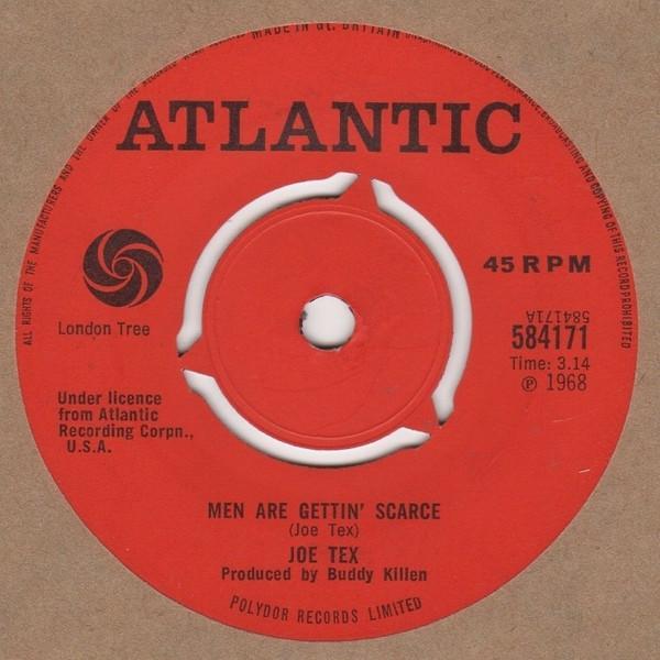 Joe Tex - Men Are Gettin' Scarce