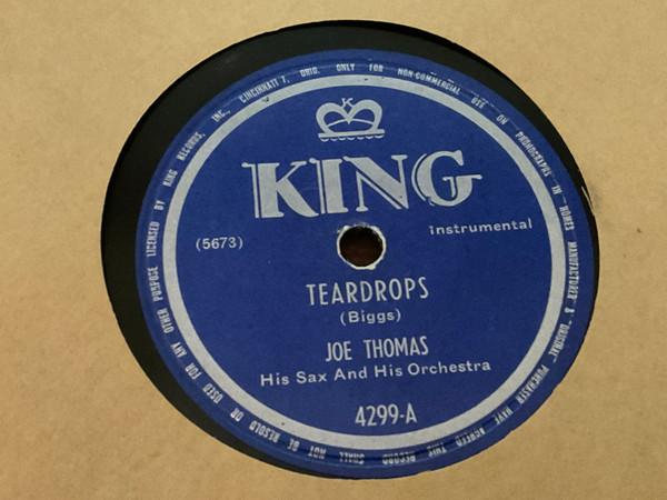 Joe Thomas (3) - Teardrops / Page Boy Shuffle 