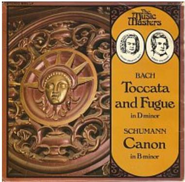 Johann Sebastian Bach, Robert Schumann, Nicolas Kynaston - Bach Toccata And Fugue/Schumann Canon In B Minor