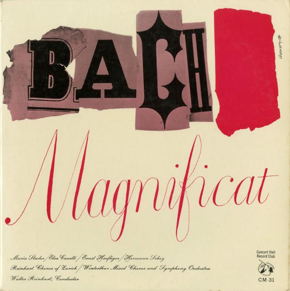 Johann Sebastian Bach - Bach Magnificat In D Major