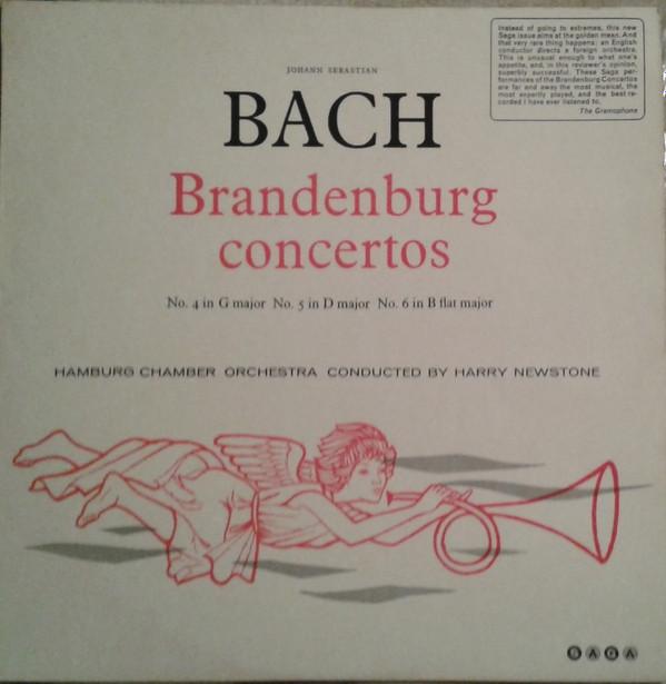 Johann Sebastian Bach, Hamburger Kammerorchester, Harry Newstone - Brandenburg Concertos No.s 4, 5 & 6