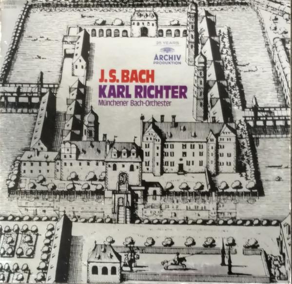 Johann Sebastian Bach, Karl Richter, Münchener Bach-Orchester - Concertos BWV 1047, BWV 1060, Suite BWV 1066