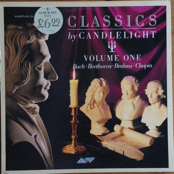 Johann Sebastian Bach, Ludwig van Beethoven, Johannes Brahms, Frédéric Chopin - Classics By Candlelight - Volume One