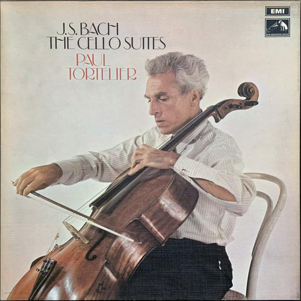 Johann Sebastian Bach, Paul Tortelier - The Cello Suites