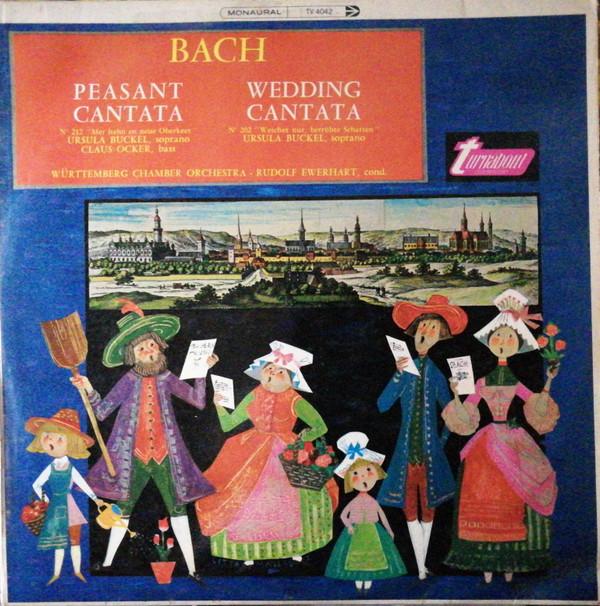 Johann Sebastian Bach - Peasant Cantata - Wedding Cantata