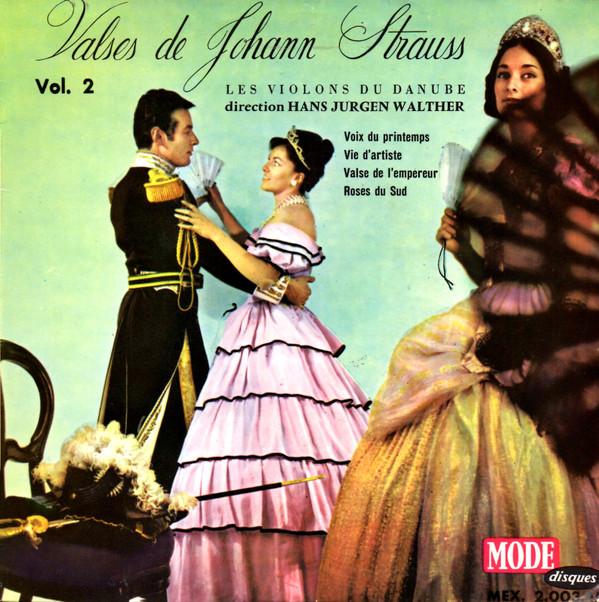 Johann Strauss Jr., Hans-Jürgen Walther, The Danube Strings - Valses De Johann Strauss