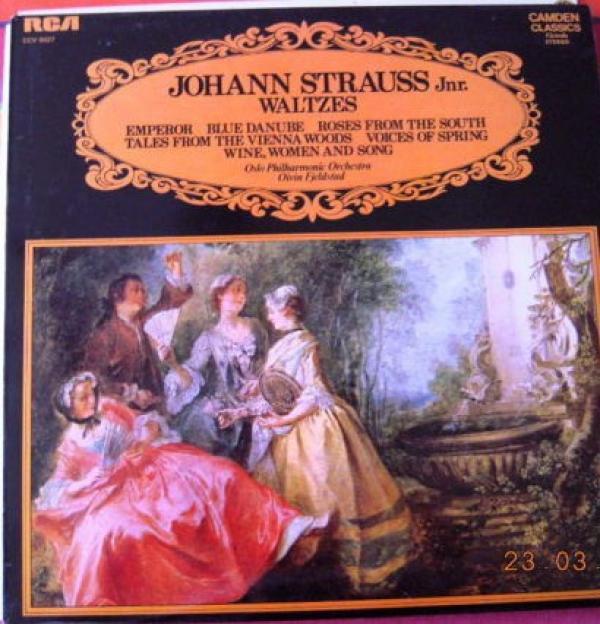 Johann Strauss Jr., Oslo Filharmoniske Orkester, Øivin Fjeldstad - Waltzes
