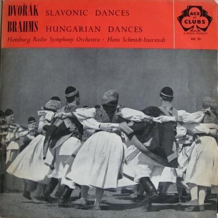 Johannes Brahms, Antonín Dvořák, Hans Schmidt-Isserstedt, NDR Sinfonieorchester - Dvořák Slavonic Dances, Brahms Hungarian Dances