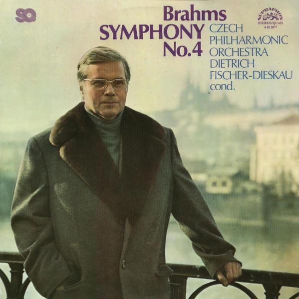 Johannes Brahms, The Czech Philharmonic Orchestra, Dietrich Fischer-Dieskau - Symphony No.4