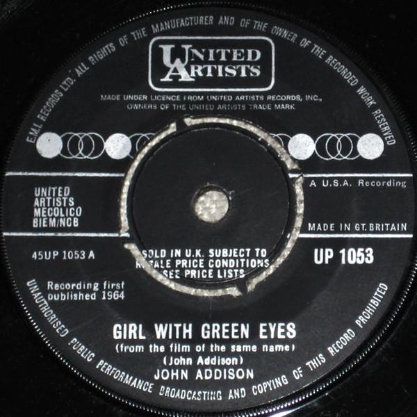 John Addison - Girl With Green Eyes