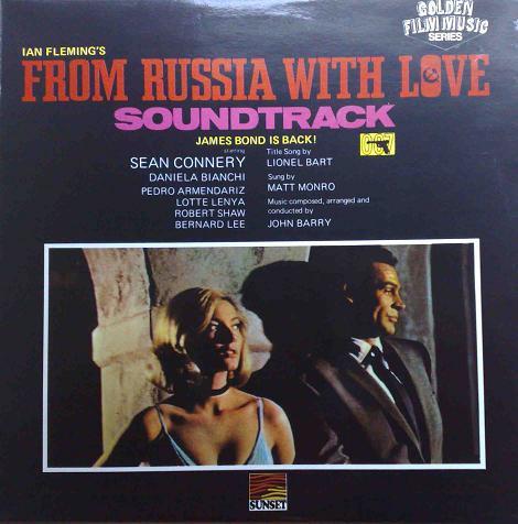 John Barry - From Russia With Love (Original Motion Picture Soundtrack)