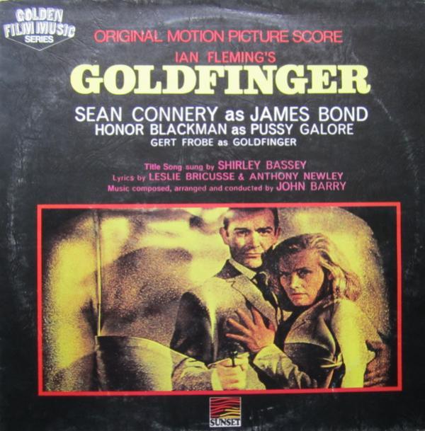 John Barry - Goldfinger (Original Motion Picture Score)