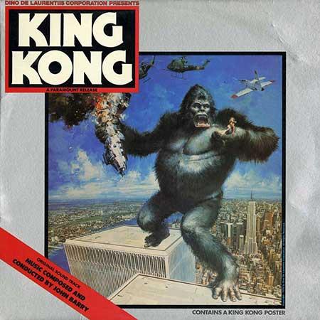 John Barry - King Kong (Original Sound Track)