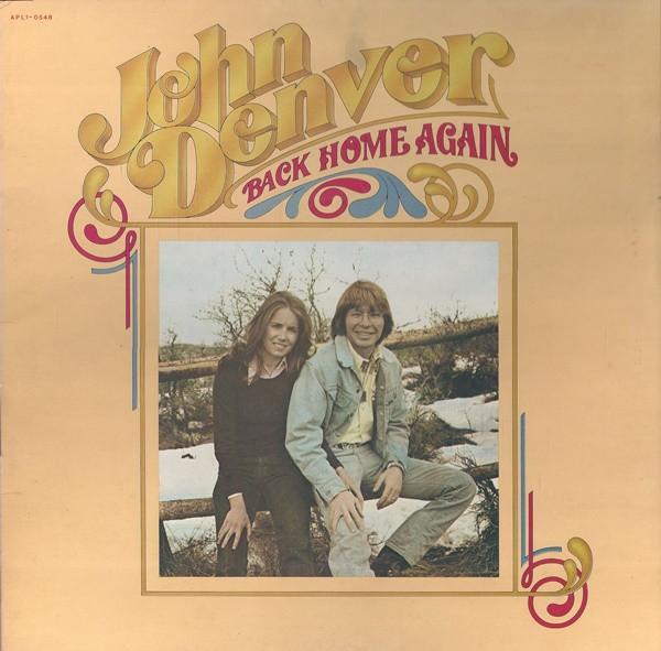John Denver - Back Home Again